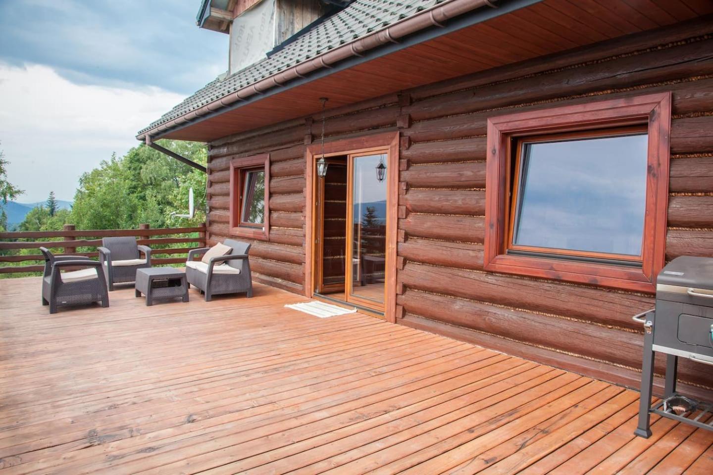 Mountain Cabin Pcim Exteriér fotografie