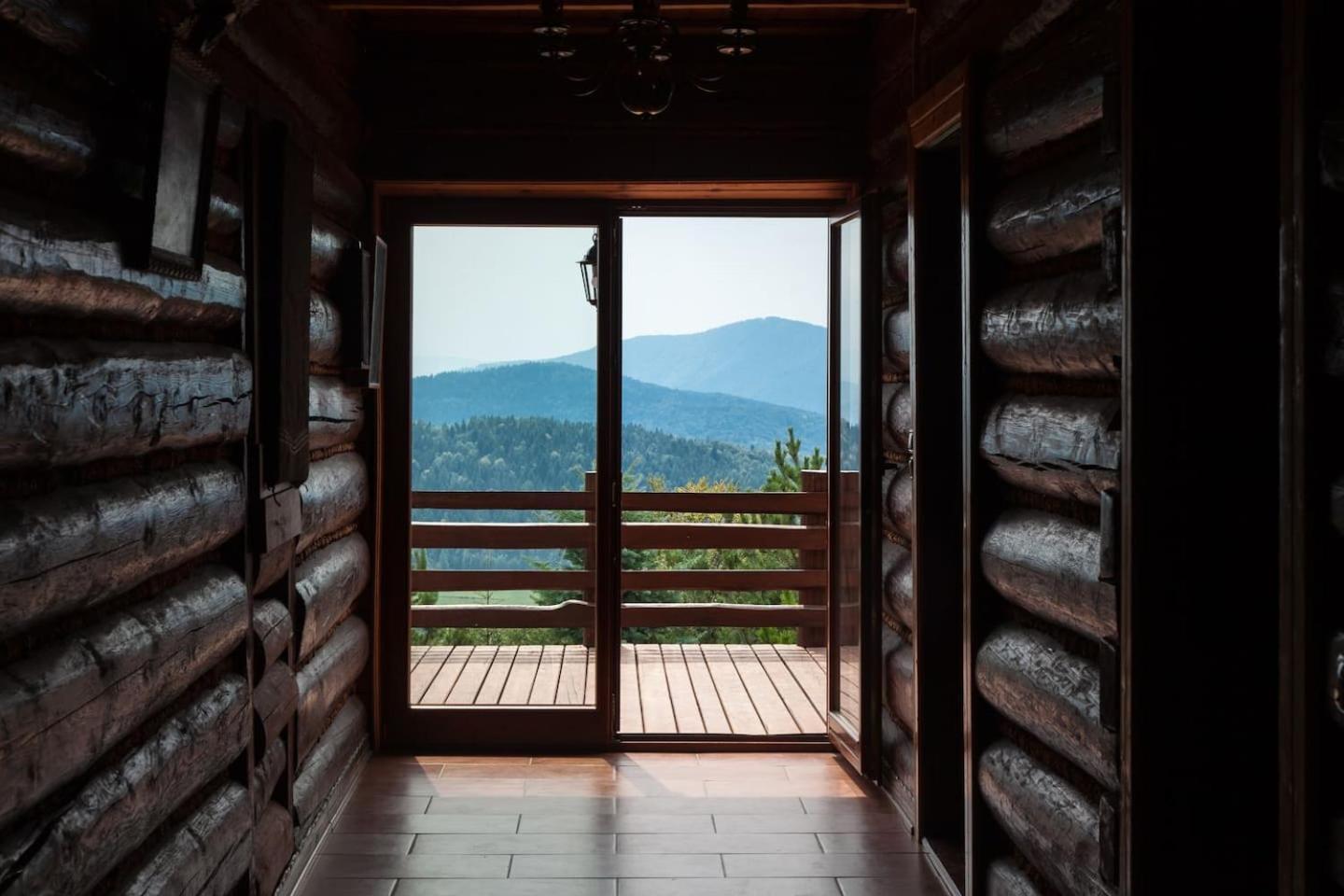 Mountain Cabin Pcim Exteriér fotografie